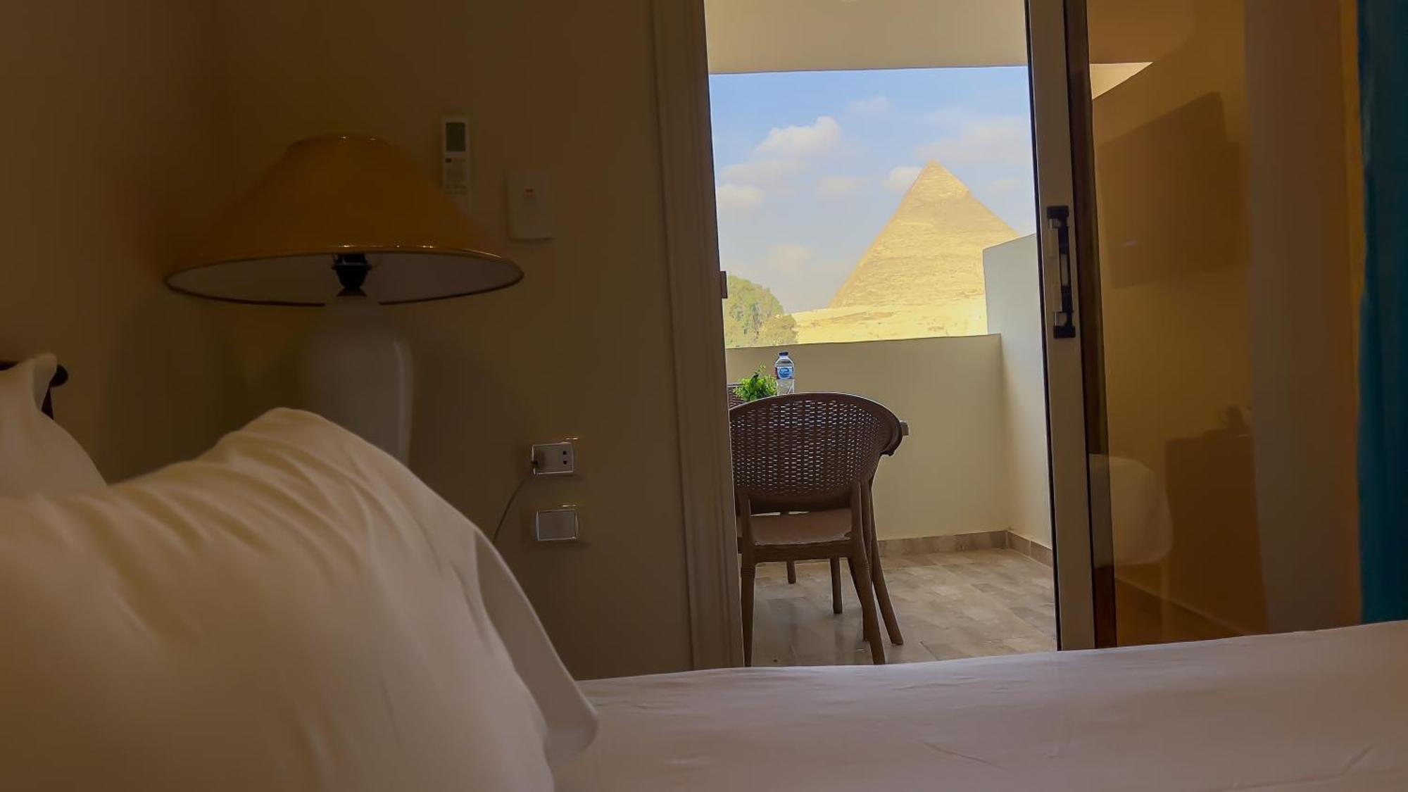 Pyramids Glory Inn Kafret el-Gabal Zewnętrze zdjęcie