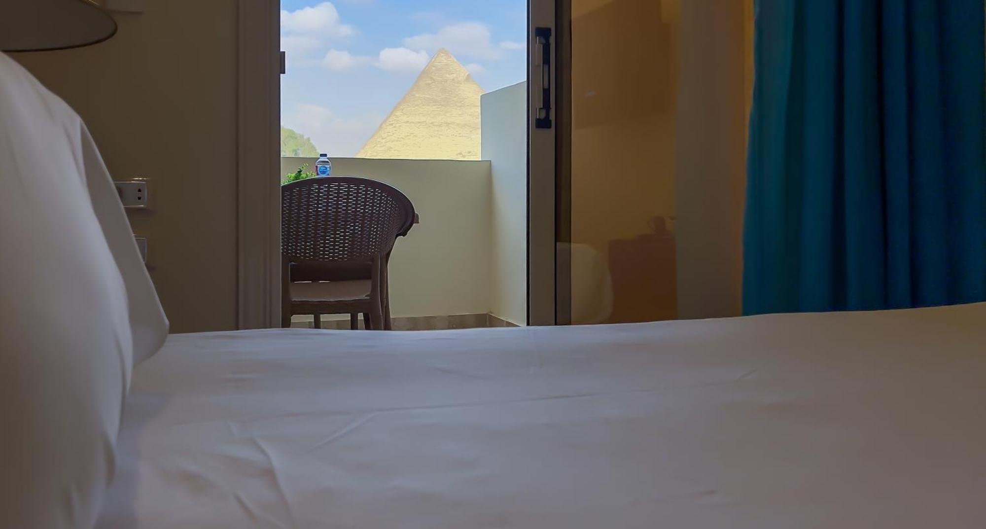 Pyramids Glory Inn Kafret el-Gabal Zewnętrze zdjęcie