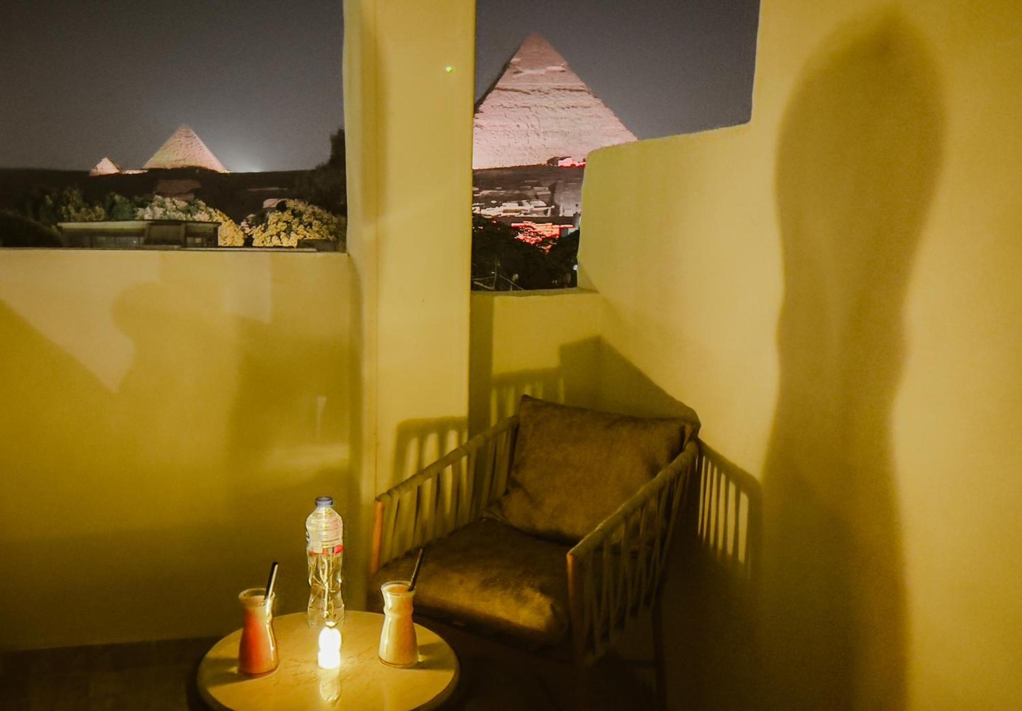 Pyramids Glory Inn Kafret el-Gabal Zewnętrze zdjęcie