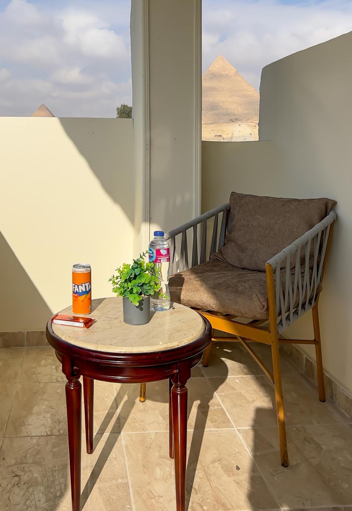 Pyramids Glory Inn Kafret el-Gabal Zewnętrze zdjęcie